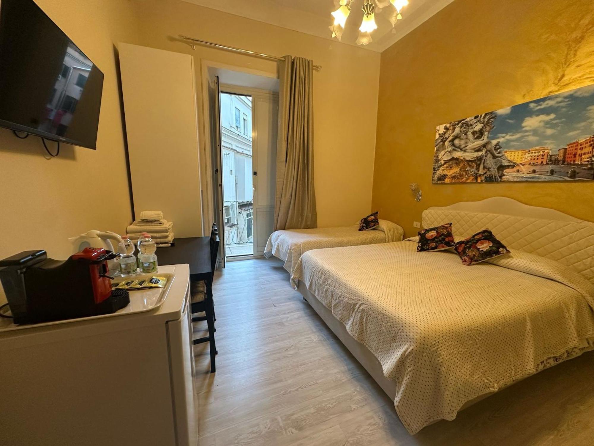 Marcelina Holidays Rooms 로마 외부 사진