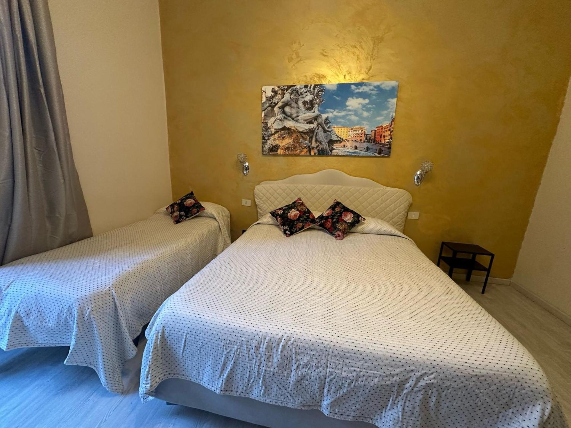 Marcelina Holidays Rooms 로마 외부 사진